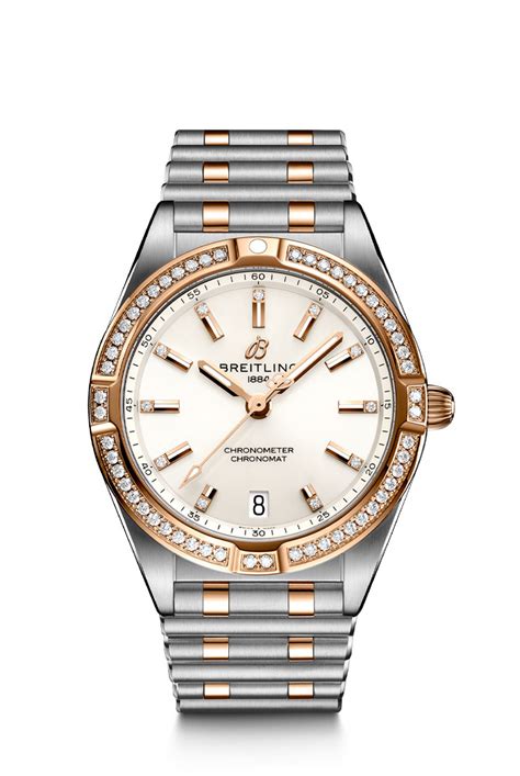 breitling womans watches|breitling women's chronomat.